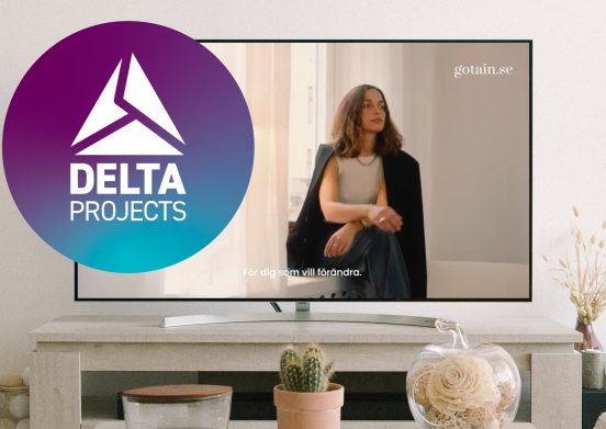 Delta Projects börjar med CTV annonsering