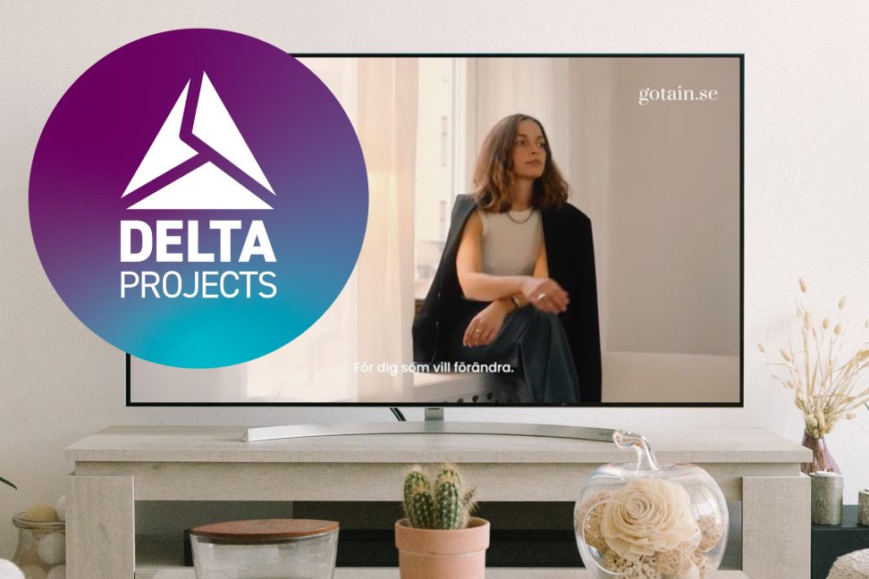 Delta Projects börjar med CTV annonsering