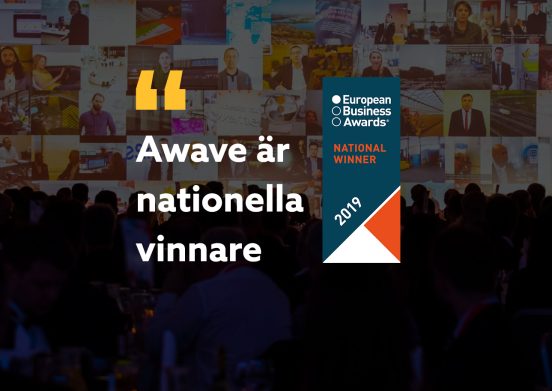 Awave är nationella vinnare