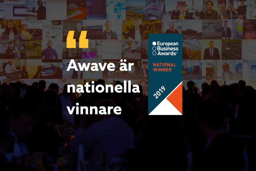 Awave är nationella vinnare