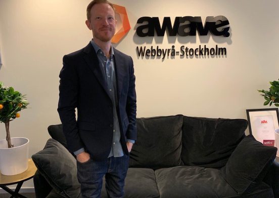 Awave är en webbyrå i stockholm
