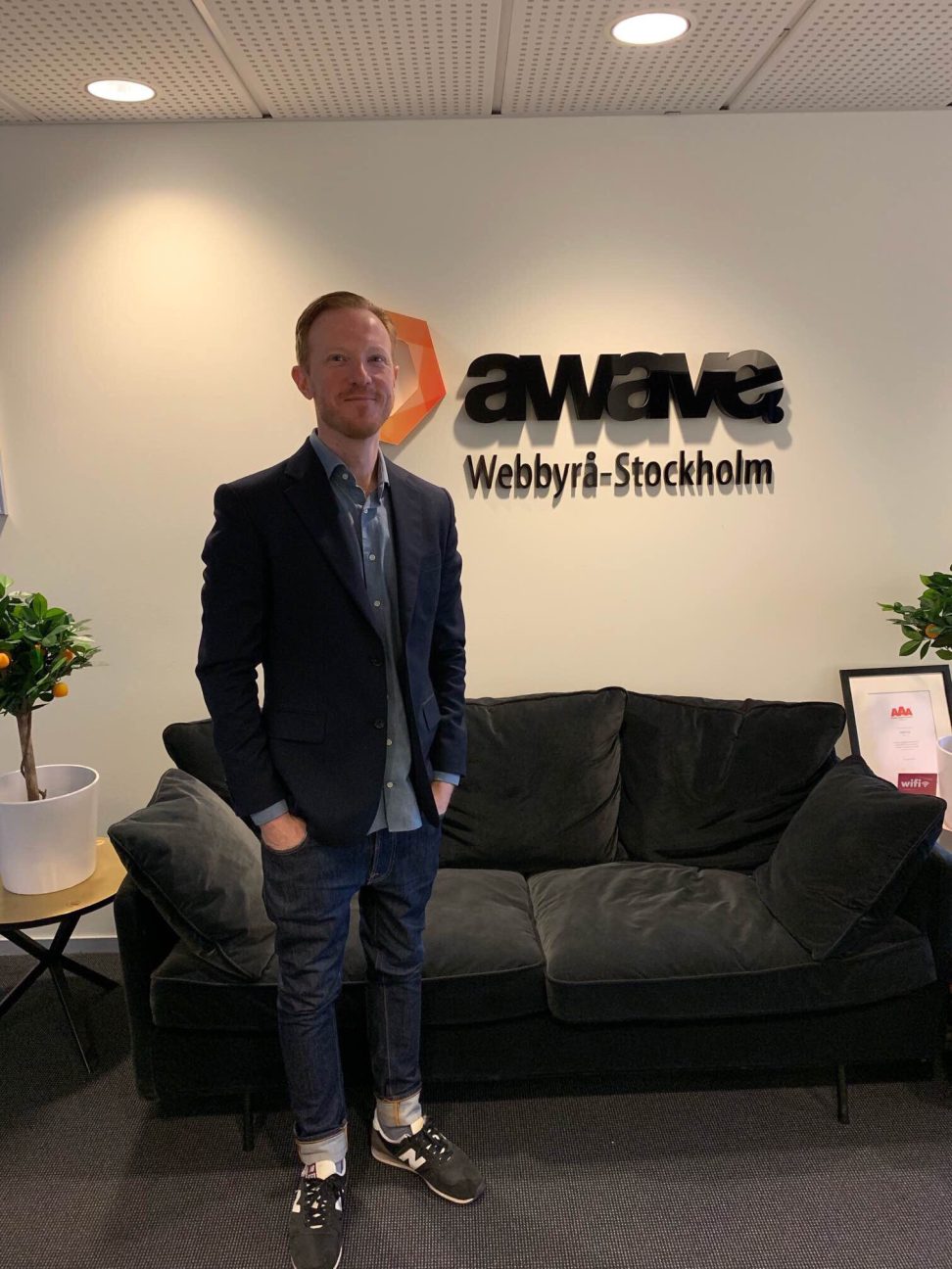 Awave är en webbyrå i stockholm