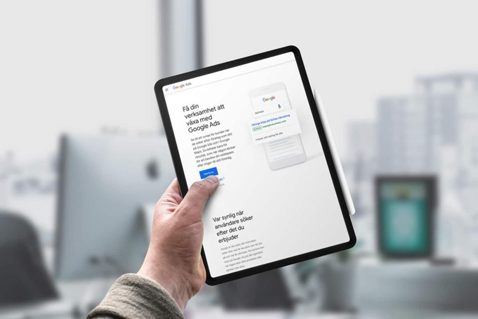 Få din verksamhet att växa med Google Ads