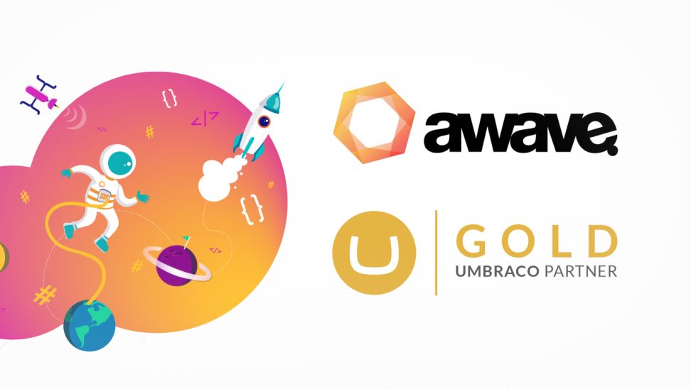 Awave är Umbraco Gold Partner