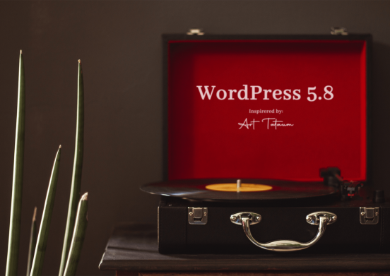 WordPress 5.8 In memory of Art Tatum