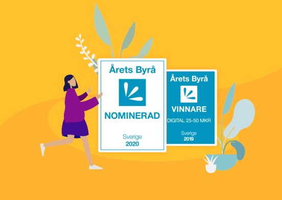 Awave nominerade i Årets byrå 2020