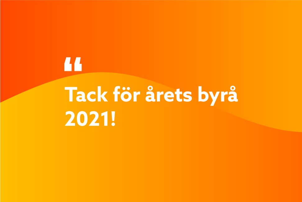 Awave årets byra