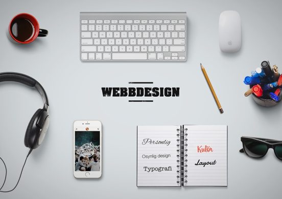 webbdesin och några saker