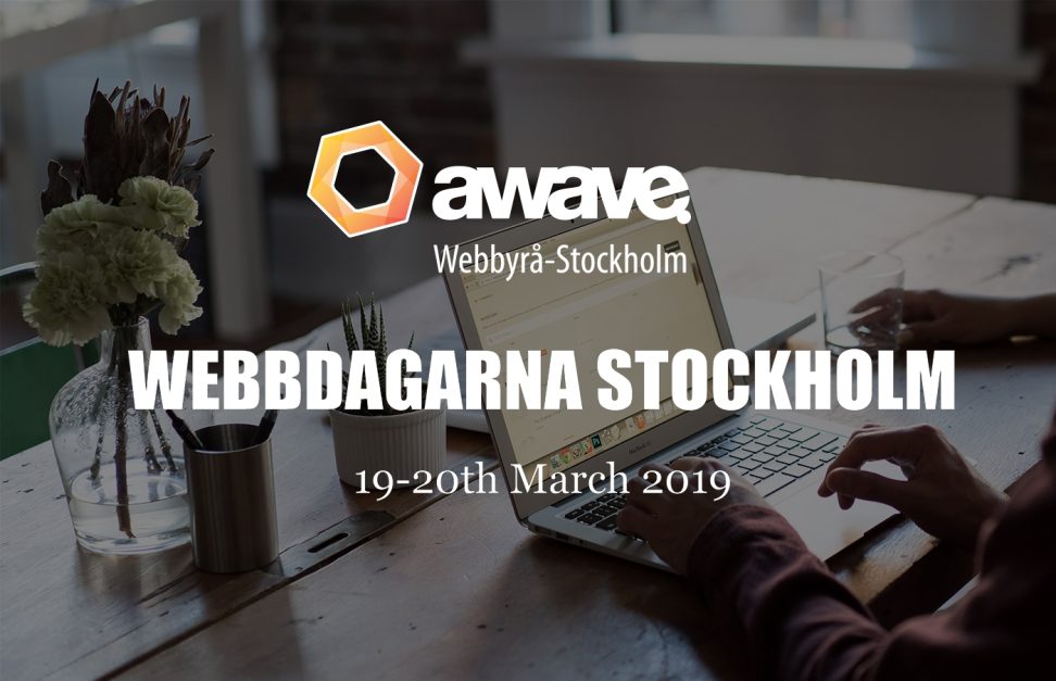 Awave på webbdagarna