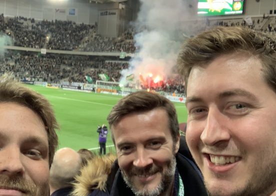 En hammarbymatch som förlorades