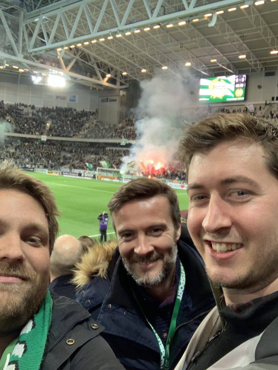 En hammarbymatch som förlorades