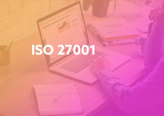 Awave är certifierade i ISO 27001