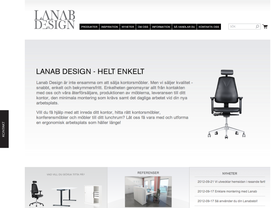 Lanab design