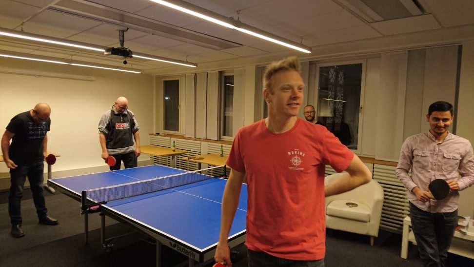 Awaves pingisbord