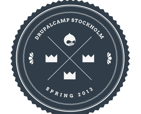 Drupalcamps logotyp