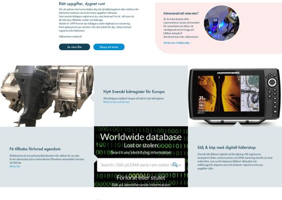 Smart inventorys sida