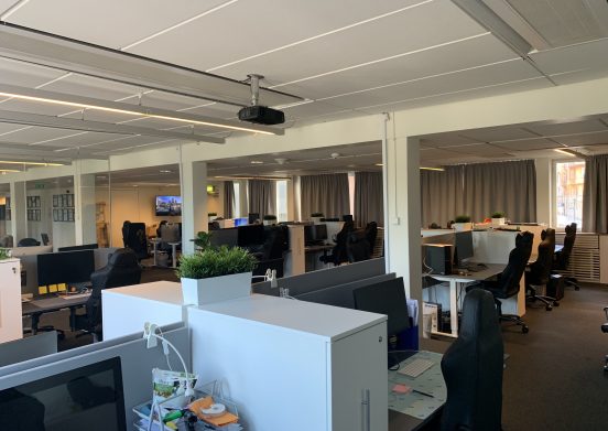 Awaves kontor i Stockholm