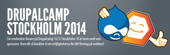 Drupalcamp stockholm 2014