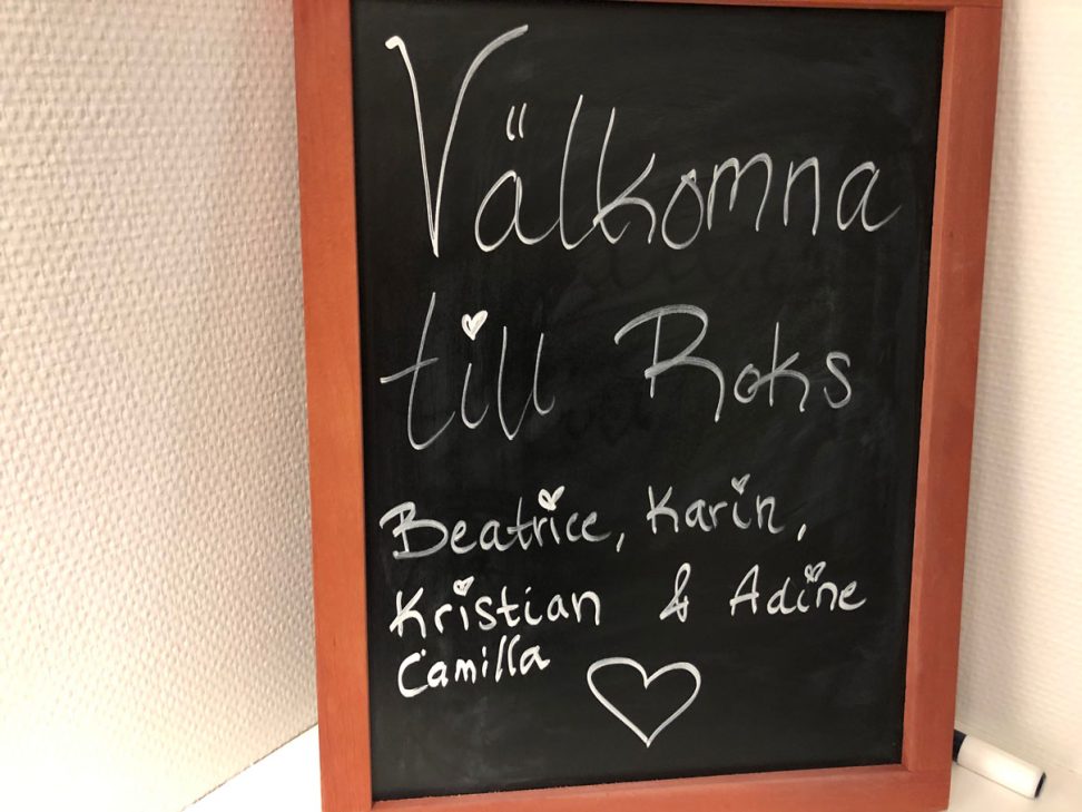 Välkomna till Roks.