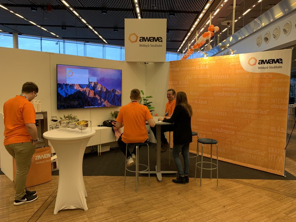 Awave på webbdagarna