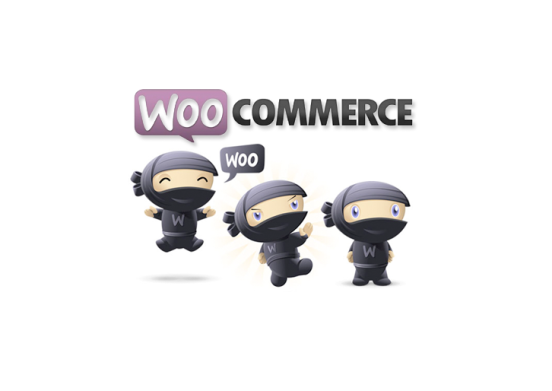 Woo commereces logotyp